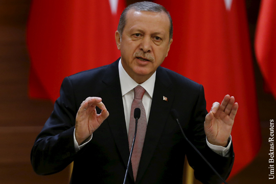 Эрдоган: Россия намерена создать новое государство в Сирии