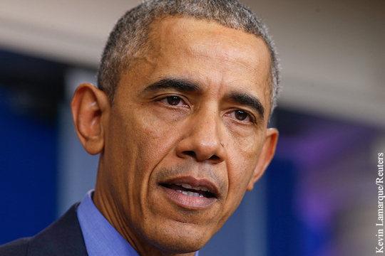 Обама выразил сожаление расколом в американском обществе