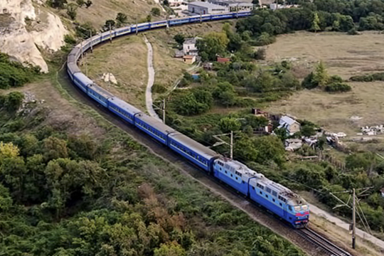 Украина решила подать в суд на Россию из-за «Крымской железной дороги»