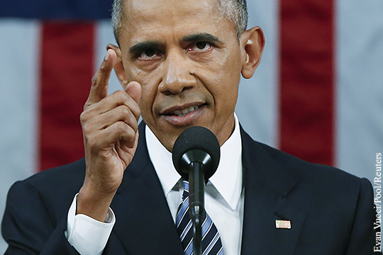Обама назвал основные цели внешней политики США