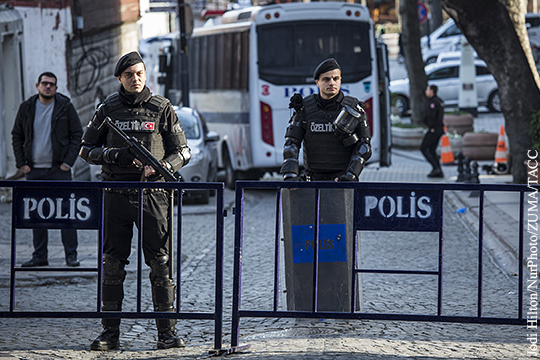В ходе антитеррористической операции в Турции задержаны трое россиян
