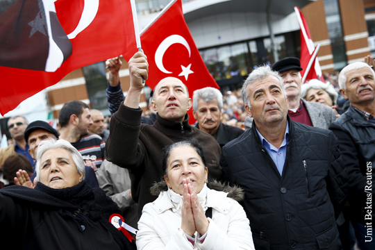 Жители Турции назвали Россию самой опасной из всех стран