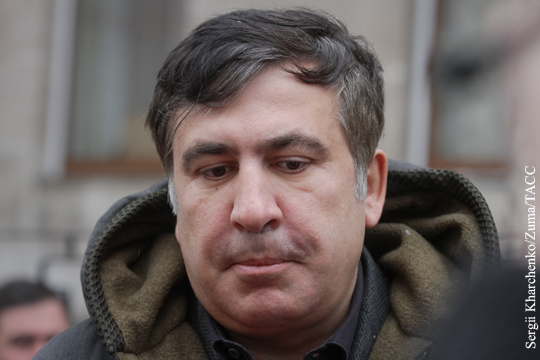 В администрации Саакашвили прошли обыски