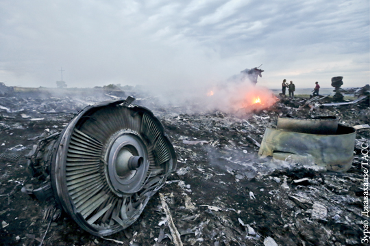 Москва нашла грубые ошибки в нидерландском отчете по MH17