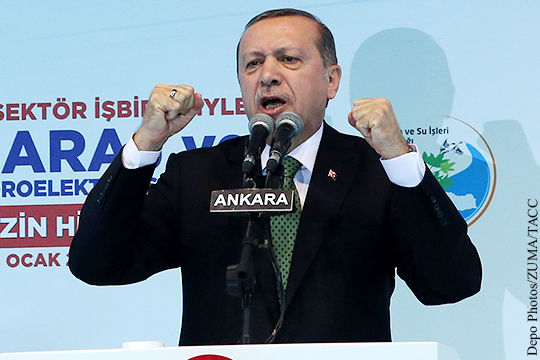 В Европе призвали сопротивляться давлению Эрдогана