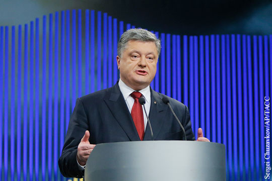 Порошенко заявил о достижении Киевом энергетической независимости от России
