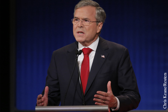 Джеб Буш: Россия отстаивает свои интересы успешнее США
