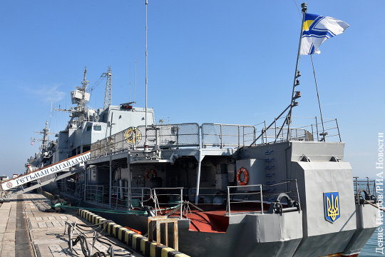 Киев решил модернизировать флагман украинского флота
