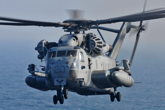 Два американских военных вертолета столкнулись в небе над Гавайями
