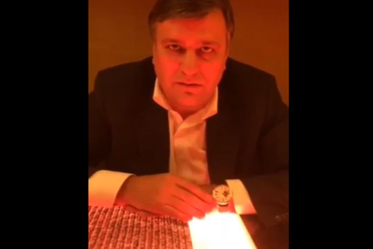 Кадыров опубликовал видео извинений красноярского депутата