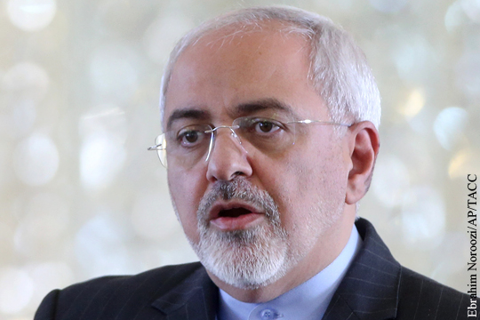 Глава МИД ИРИ: Санкции с Ирана снимут в субботу 