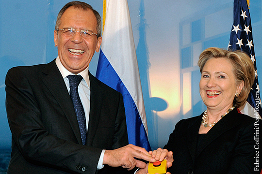 Клинтон не исключила новой перезагрузки отношений с Россией