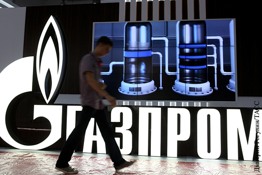 Газпром выставил Нафтогазу счет на 2,5 млрд долларов за невыбранный газ