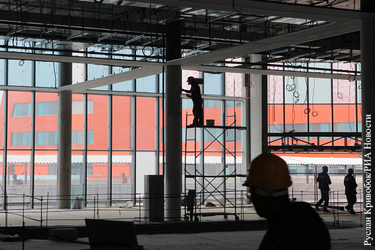 В тендере на строительство терминала в Шереметьево приняли участие две турецкие компании