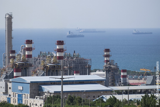 Иран готовится конкурировать с Газпромом