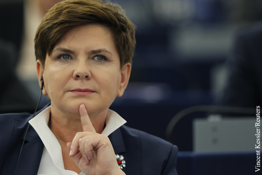 Варшава осудила вмешательство ЕК в «польские дела»