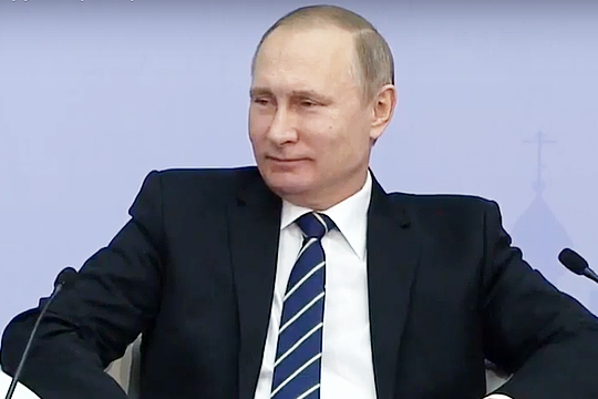 Путин: Бизнес в России выстоял