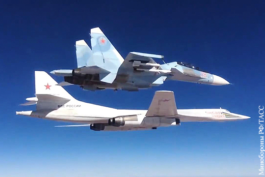 Россия ограничила территорию применения авиации в Сирии из-за погоды