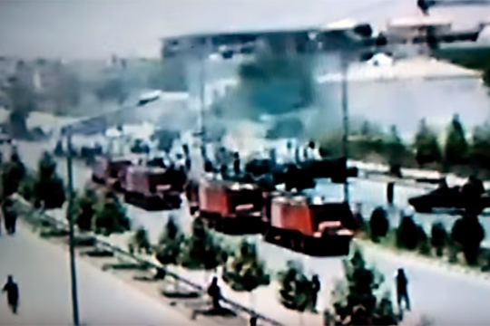 СМИ: Целью взрыва в Кабуле был конвой российского посла