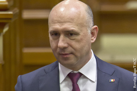 Новое правительство Молдавии принесло присягу