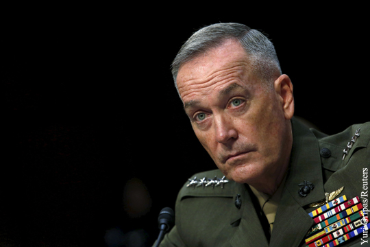 Генерал США: Координации действий с России в Сирии нет
