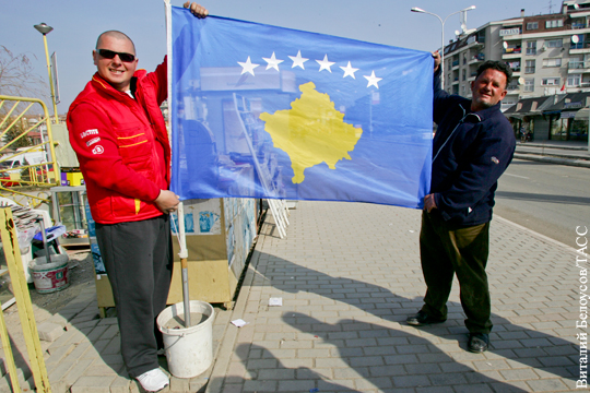 Косово проследовало за Украиной