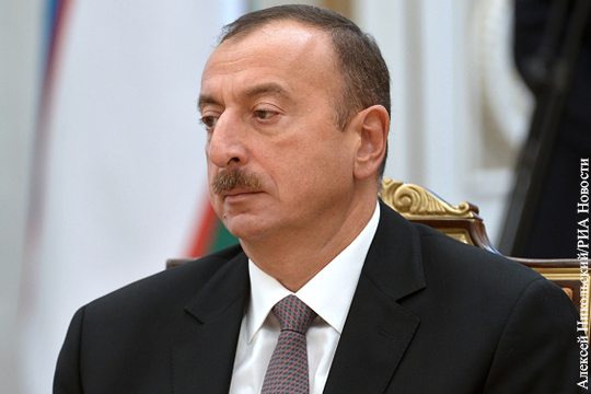 Президент Азербайджана пожаловался на психологическую усталость от цен на нефть