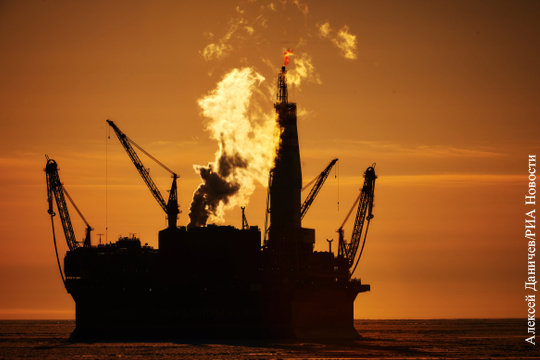 Стоимость барреля нефти Brent превысила 30 долларов