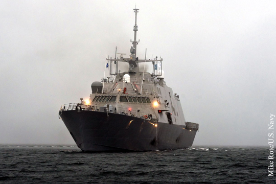 Второй за месяц современный фрегат ВМС США вышел из строя