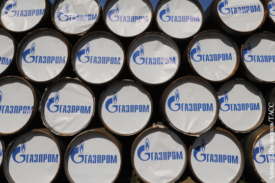 Киев выставил Газпрому штраф на 3,4 млрд долларов