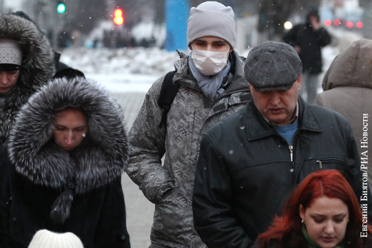 Эпидемия гриппа объявлена в Петербурге