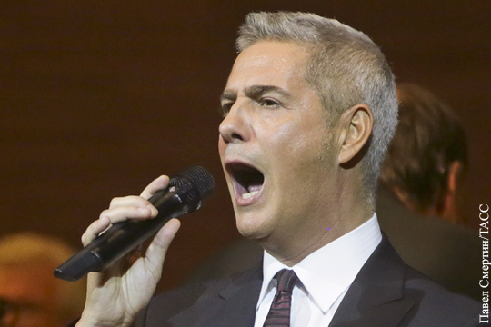 Итальянский певец отказался от выступлений в Крыму из-за украинских санкций