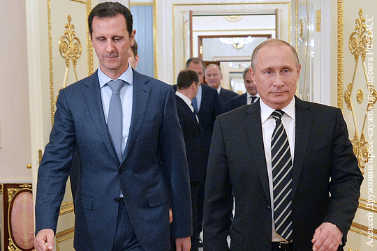 СМИ: Путин попросил Асада уйти в отставку