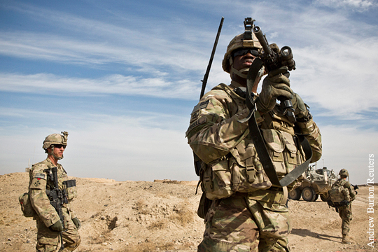 Пентагон объявил о намерении коалиции использовать сухопутные войска в Сирии и Ираке