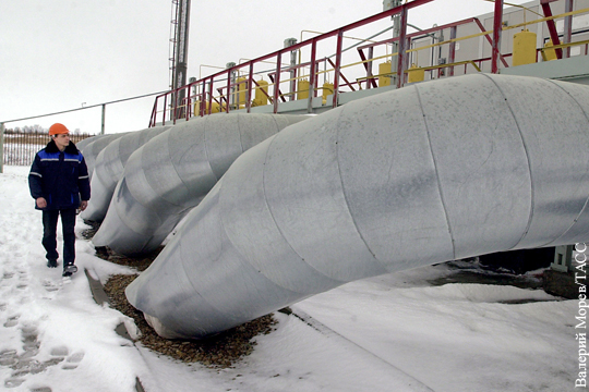 Украина продолжает газовый беспредел 