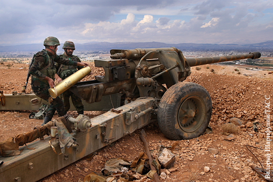 Генштаб России заявил о переходе инициативы в Сирии к правительственным войскам