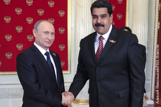 Мадуро после разговора с Путиным выразил готовность оказать давление на ОПЕК