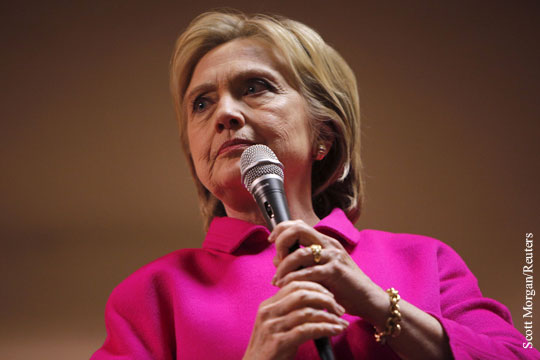 Клинтон заверила СМИ в своем «отменном здоровье»