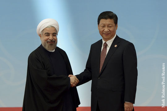 Иран и Китай договорились о строительстве АЭС и поставках нефти