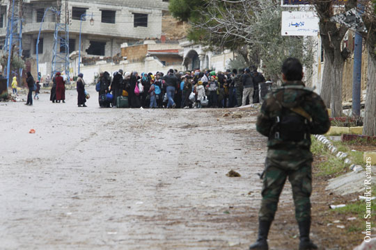 Сирийская армия отбила у боевиков город Ар-Рабиа в Латакии