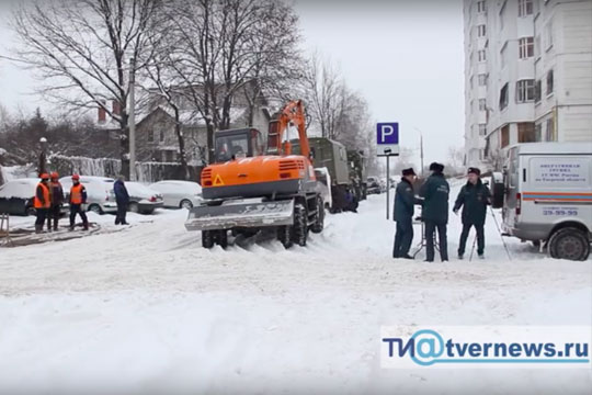 Более 10 тыс. жителей Твери остались в мороз без отопления