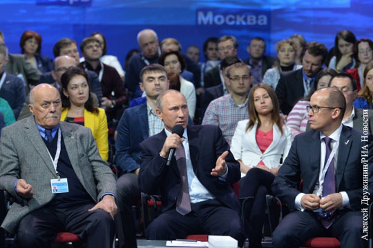 В Кремле подтвердили участие Путина в форуме ОНФ в Ставрополе