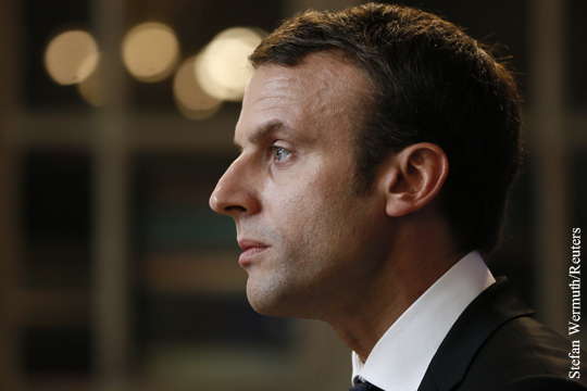 Франция заявила о намерении помочь отмене санкций против России