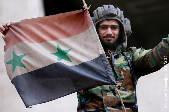 Армия Сирии заявила об освобождении от ИГ 120 км в провинции Латакия