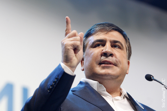 Саакашвили призвал легализовать игорный бизнес на Украине