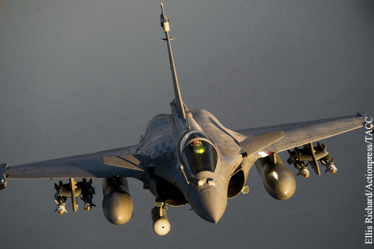 Индия заключила договор с Францией на покупку истребителей Rafale