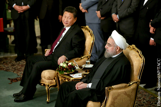 «Новая эра» в отношениях Тегерана и Пекина затрагивает интересы Москвы 