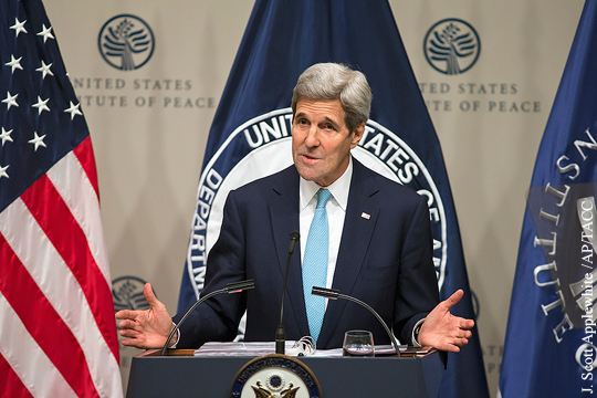 Керри отверг обвинения в адрес США о давлении на сирийскую оппозицию