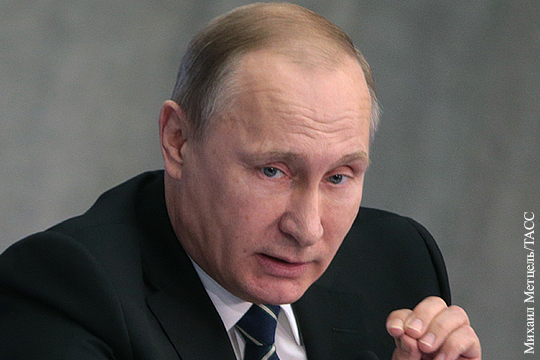 Путин разъяснил слова о бомбе, заложенной Лениным под здание государственности