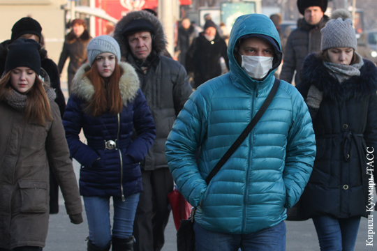 В Москве объявлена эпидемия гриппа и ОРВИ